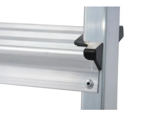 Lichte Universele Ladders Aluminium 5treden H 1,05m