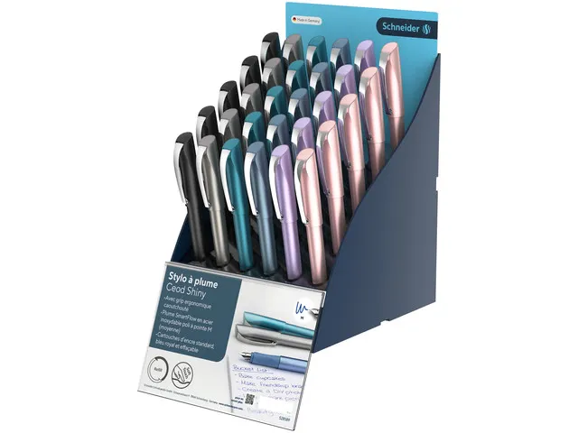 Vulpen Schneider Ceod Shiny SIS-display inhoud 30 stuks