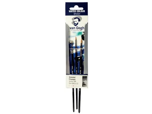 Aquarelverf Penselenset 191 Klein 3 Stuks