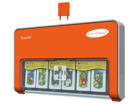 pleisterdispenser,90x waterafstotend,pleister LxB 72x19mm