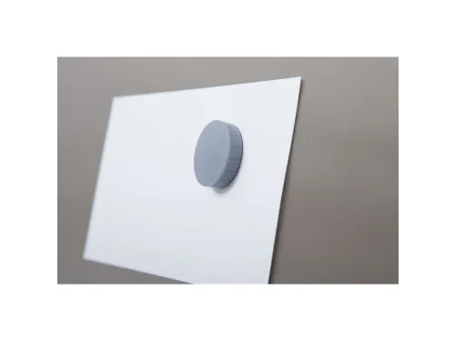 Magneet MAUL Solid 32mm 800gr grijs 10 stuks