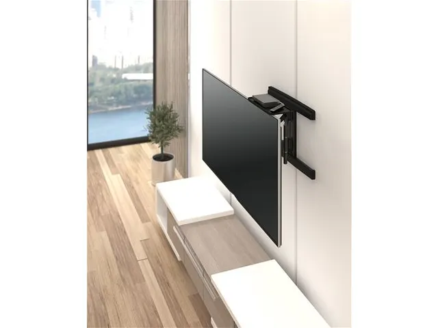 Multimedia Steun AWL28-220BL1 Zwart