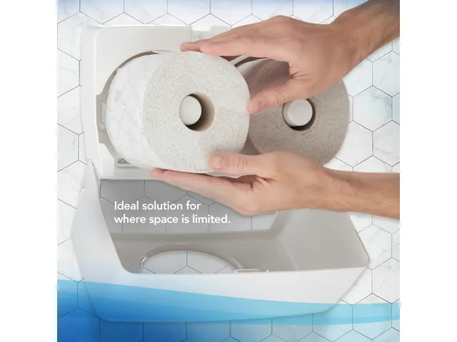 Toiletpapier Scott Control 3-laags 350vel wit 8518