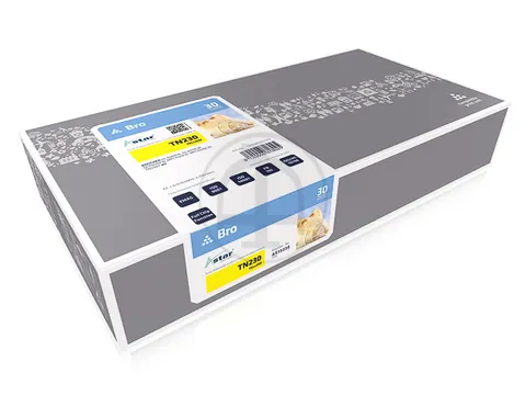 AS13230 Astar Brother TN230Y HL toner geel rebuilt 1400pagina's chip