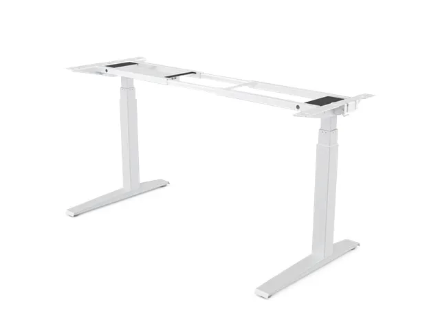 Fellowes Levado Zit Sta Bureau Elektrisch Wit