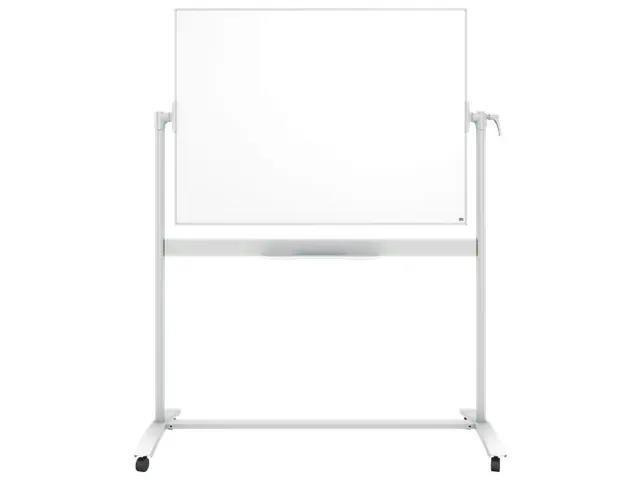 Whiteboard Nobo Kantelbord Classic 90x120cm gelakt staal