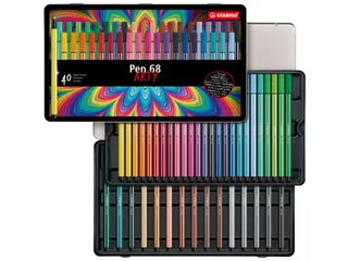Viltstift Stabilo 6840-6 blik à 40 kleuren - 3