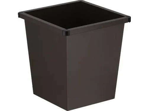 Papiermand, 27 Liter, Zwart