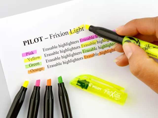 Markeerstift Pilot Frixion Light 4.0mm Set2Go 4 stuks Neon kleuren