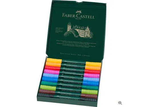 Aquarel marker Faber-Castell Albrecht Dürer doos a 10 stuks