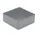 Inzetbak HxLxB 40x99x99mm Polystyreen Grijs 50 stuks