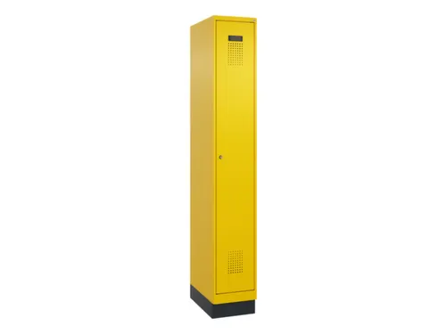 locker voor scheiding van kleding,HxBxD 1950x300x500mm,1vak