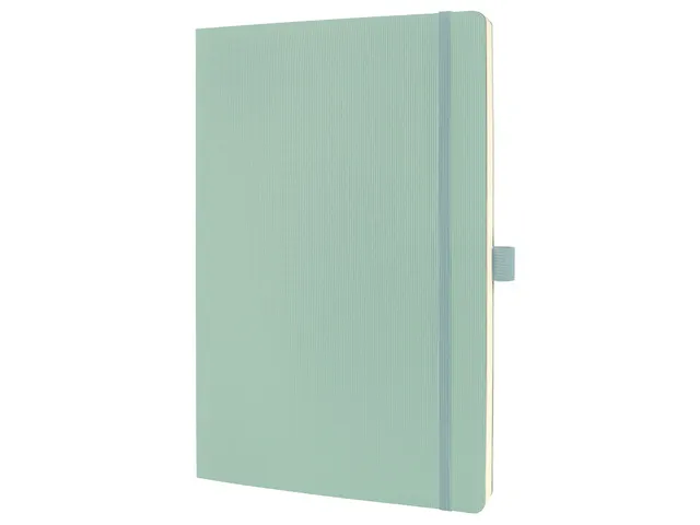 Notitieboek Conceptum A4 MINT GREEN lijn 194pag 80gr SC