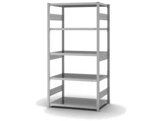 systeemstelling,grondveld,HxBxD 2000x1060x635mm,vakl. 330kg - 2