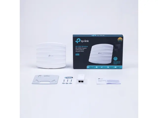 TP-Link Omada EAP225, 2,4 GHz, 5 GHz, 1350 Mbit/s, 64-bit WEP, 128-bit