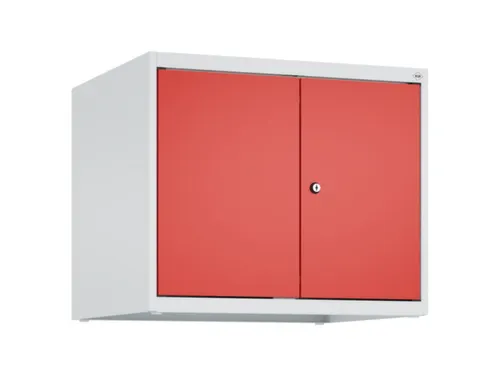 opzetkast,v. locker,2vak.,vak B 300mm,HxBxD 500x600x500mm,vleugeldeur