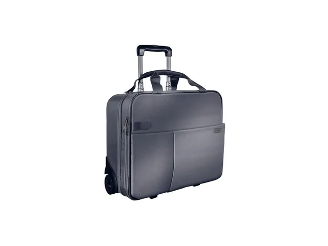 Carry-On Trolley Leitz Complete Smart Grijs Polyester 15.6 inch