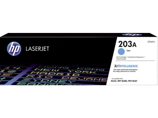 HP CF541A 203A Toner Cyaan 1.300 Pagina's Origineel - 1