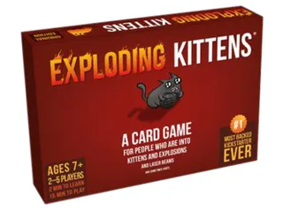 Spel Exploding Kittens Original Edition 7+ - 4