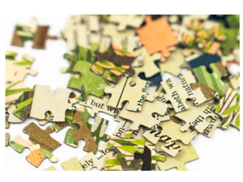 Puzzel Pride and Prejudice Double sided 250pc