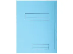Exacompta Dossiermap A4 Jura 250 Blauw 2 Kleppen