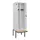 locker met bank,voor scheiding van kleding,HxBxD 2120x600x815mm,2vak