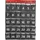 Telefoontas Qbasic 30 vakken inclusief 4 haken