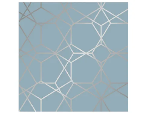 Apparaatrol Diamond Greyblue 30cmx200m