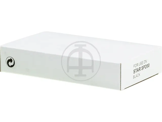 Neutral Star Sp200/212 Nylon Printlint Zwart