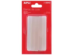 Transparante Lijmpatronen 11 Mm Blister Met 10 Stuks