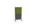 scheidingswand,HxB 1545x800mm,MS-donkergrijs,BN7048-groen