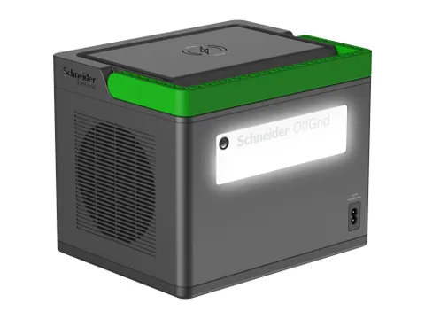SE OffGrid Portable Power Station 500 - Li-Ion accu, LCD, 2x stopconta