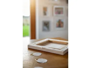 schilderijhanger Z-design Home 40mm wit pakje a 5 stuks - 3