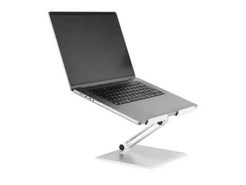 Laptop Standaard RISE Zilver