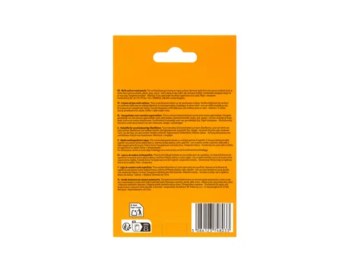 Whiteboardpotlood BicKids Multi Surface + puntenslijper/doekje ass 3st