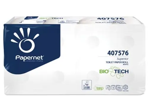 Papernet Toiletpapier 407576 Bio Tech 2-Laags 250 vel