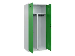 PBM-locker,HxBxD 1850x800x500mm,2vak,vak B 400mm,cil.-slot