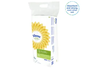 Handdoek Kleenex Ultra i-vouw 2-laags 215x315mm 5x124stuks 7979 - 4
