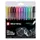 Gelschrijver Sakura Gelly Roll Metallic set à 12 kleuren