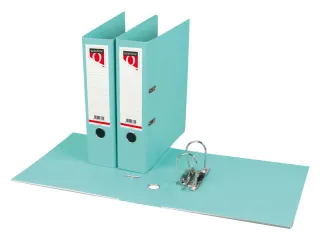 Ordner Quantore A4 80mm PP Turquoise - 2