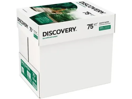 Kopieerpapier Discovery A4 75 Gram Halve Pallet