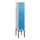 dubbeldekse locker,HxBxD 2120x400x500mm,1x2vak.,vak B 400mm