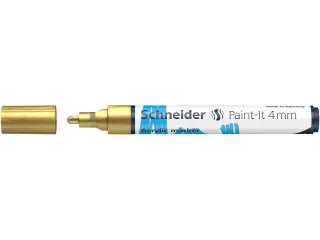 Acrylmarker Schneider Paint-It 320 4mm goud - 3