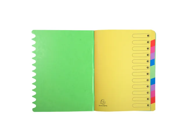 Sorteermap IDERAMA g eniet 12 vak ass