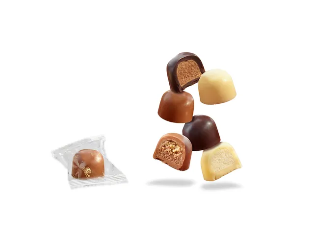 Pralines Ovidias premium Belgian mix doos 138 stuks