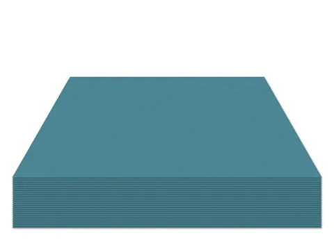 Fotokarton Kangaro 50x70cm 300gr turquoise pak 25 vel