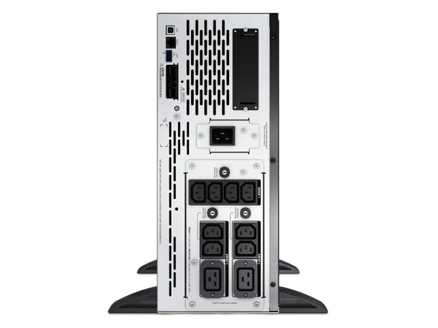 APC Smart-UPS X SMX3000HV - 3000VA, 8x C13 + 2x C19 sortie, USB, runti