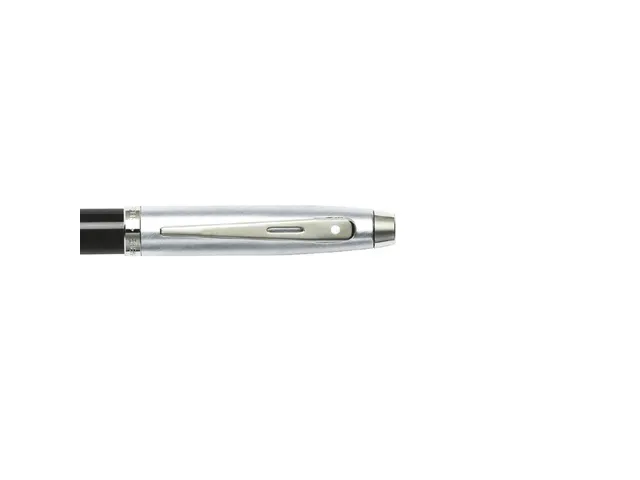 Vulpen SHEAFFER 100 E9313 M Glossy black barrelbrushed chrome capnicke