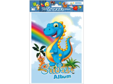 Stickeralbum Dinos A5