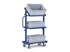 Bijzetwagen,Draagverm. 200Kg,3Etage(S),Kantelbaar